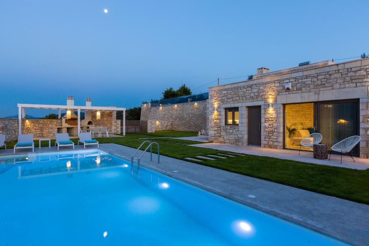 Thalmargia Villas, Ultimate Peace & Privacy, By Thinkvilla Ρέθυμνο Εξωτερικό φωτογραφία