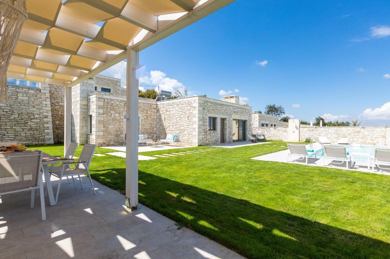 Thalmargia Villas, Ultimate Peace & Privacy, By Thinkvilla Ρέθυμνο Εξωτερικό φωτογραφία