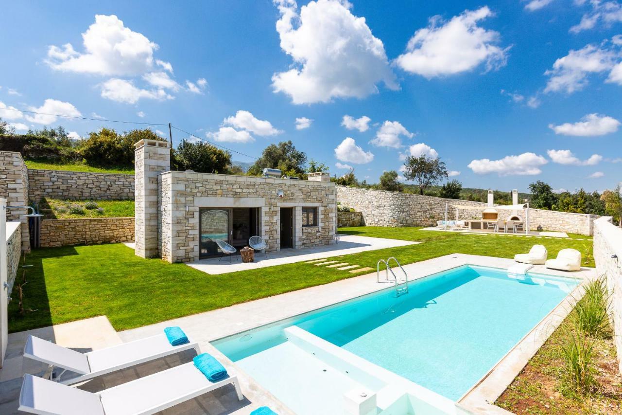 Thalmargia Villas, Ultimate Peace & Privacy, By Thinkvilla Ρέθυμνο Εξωτερικό φωτογραφία