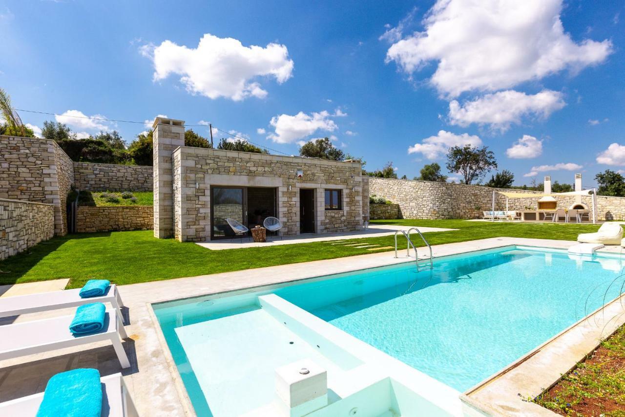 Thalmargia Villas, Ultimate Peace & Privacy, By Thinkvilla Ρέθυμνο Εξωτερικό φωτογραφία