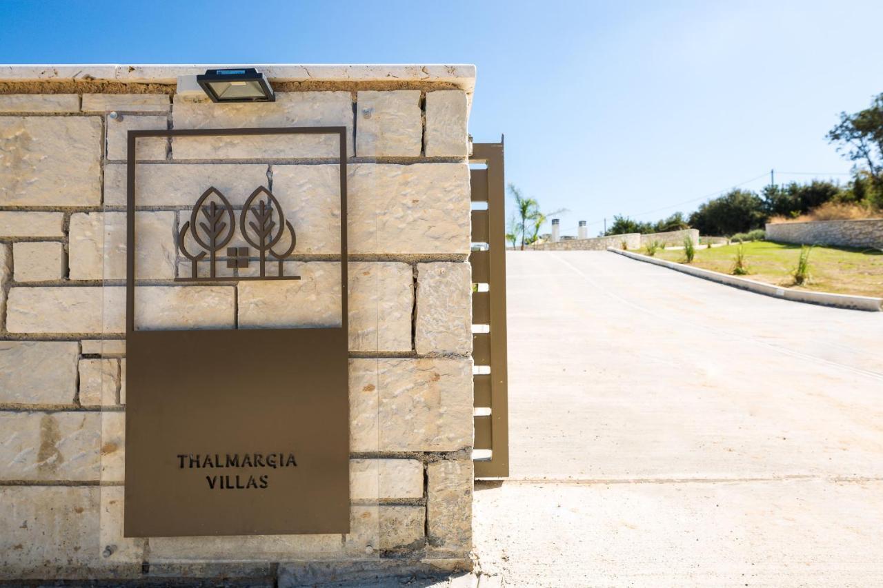 Thalmargia Villas, Ultimate Peace & Privacy, By Thinkvilla Ρέθυμνο Εξωτερικό φωτογραφία